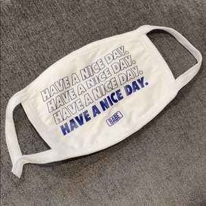 Babe Wine Have a Nice Day Face Mask